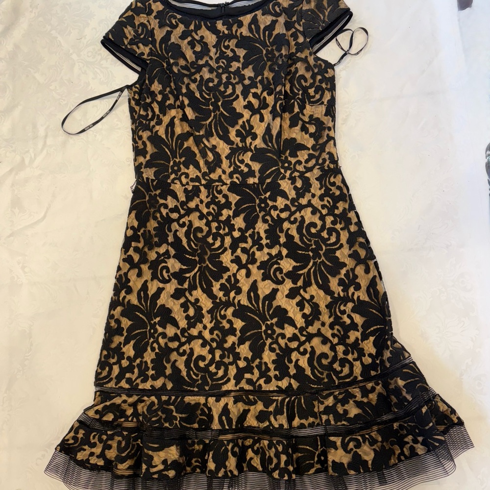 Beautiful Tadashi Shoji Dress in Excellent Condition size 14